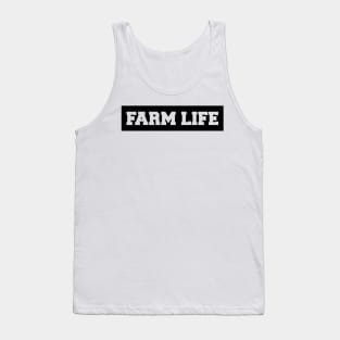 Tom Pemberton Merch Farm Life Tank Top